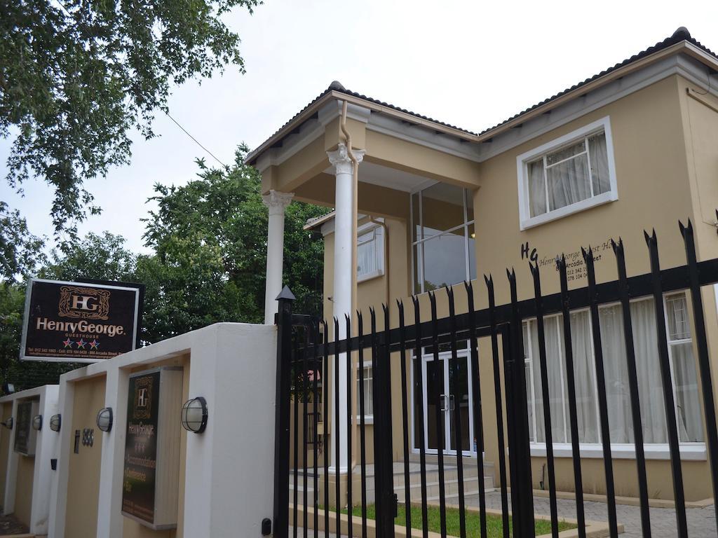 Henry George Guest House Pretoria-Noord エクステリア 写真